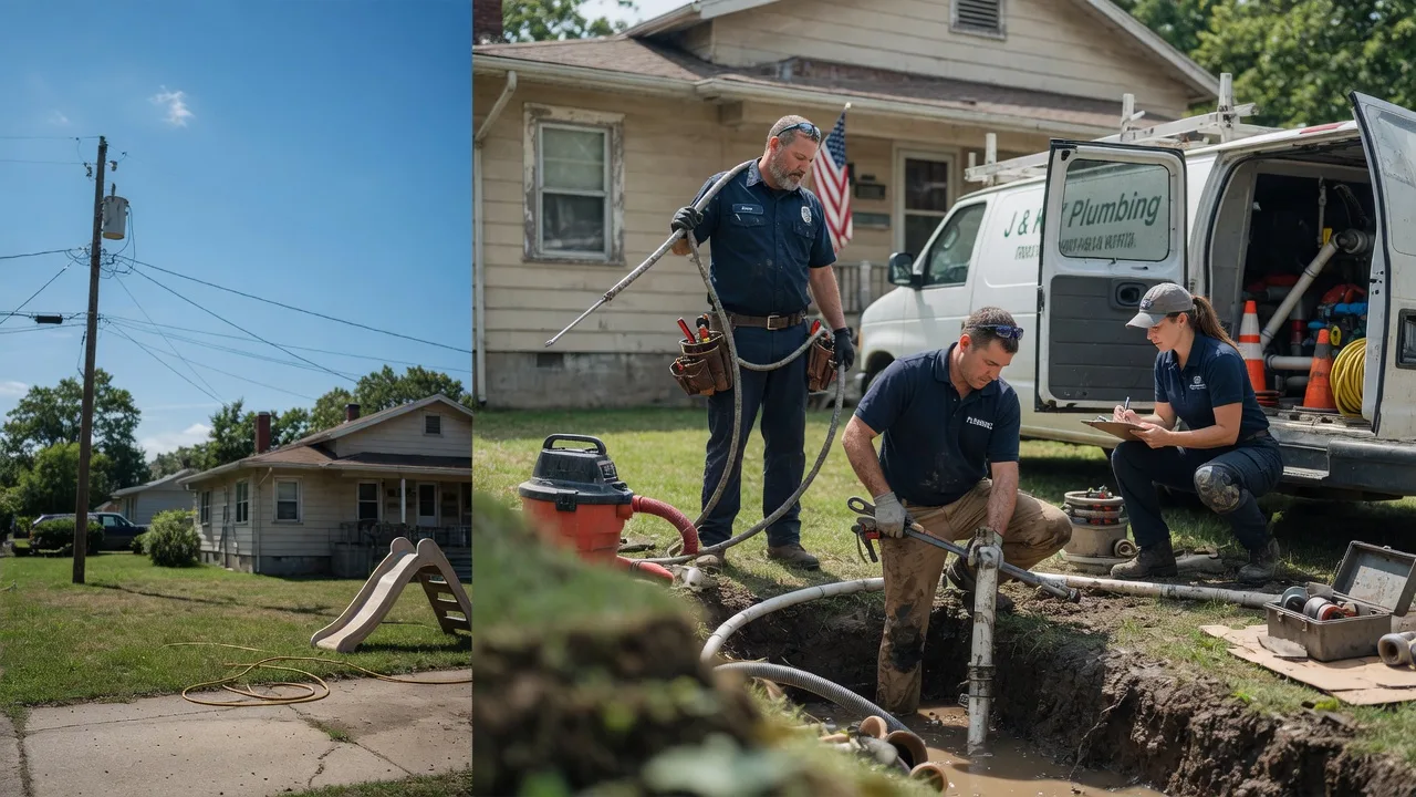 Drain Cleaning in Winona, KS near me